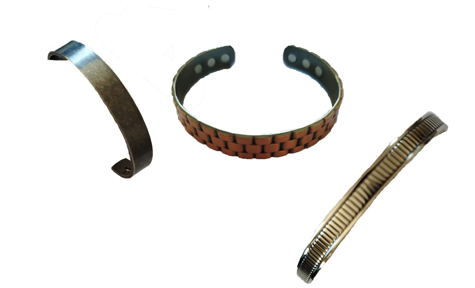 Brazaletes Met&aacute;licos