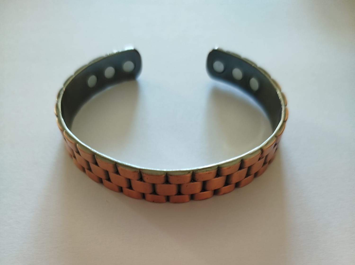 Brazaletes Met&aacute;licos