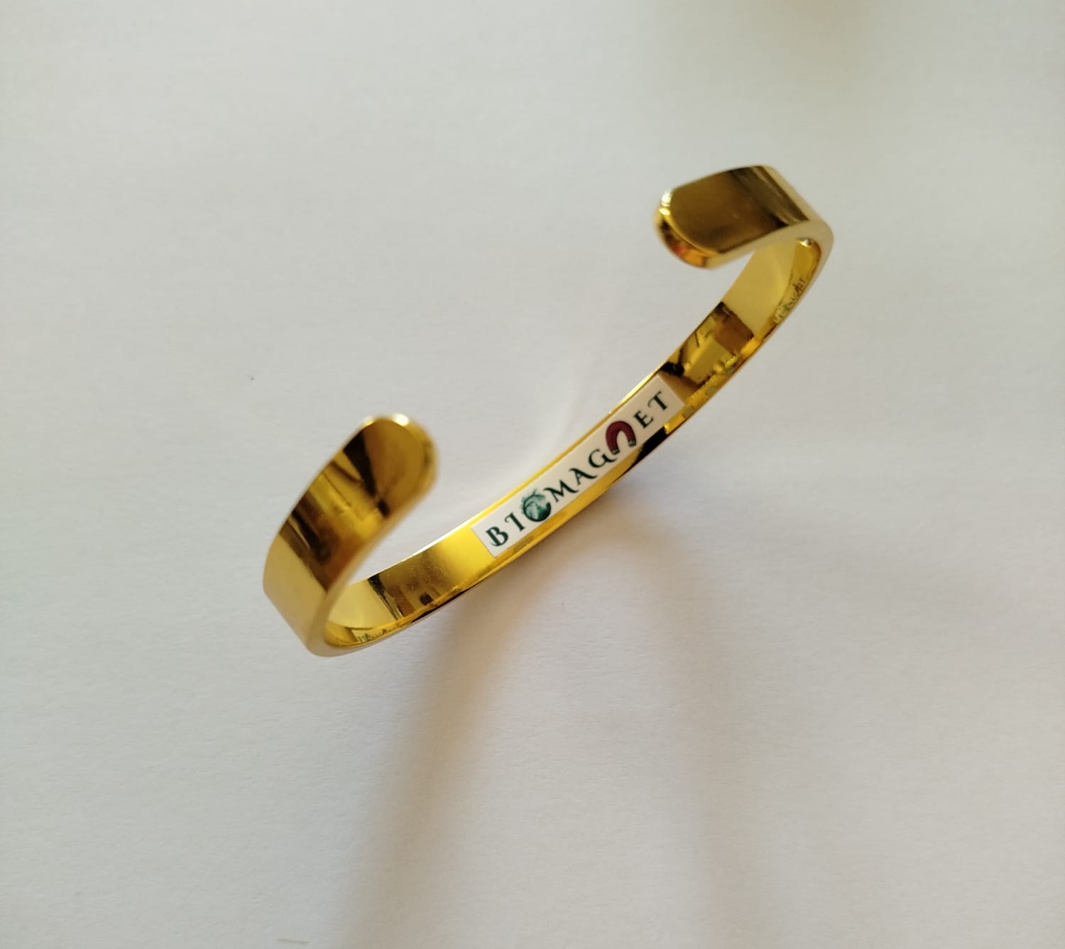 Brazaletes Dorados Met&aacute;licos