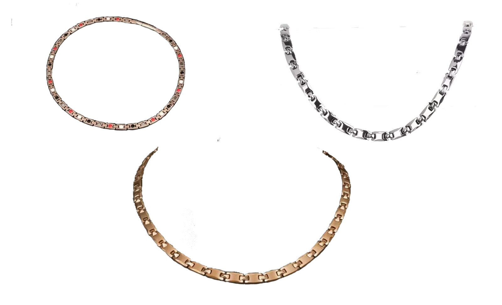 Collares Met&aacute;licos