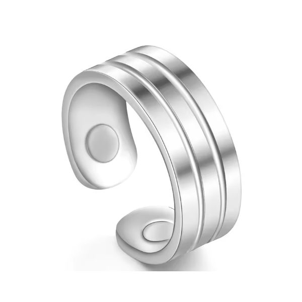 ANILLO COLOR PLATA OFF