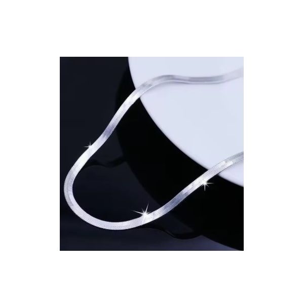 COLLAR MUJER PLATA OFF