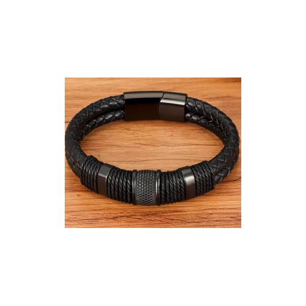 PULSERA MAGNETICA CUERO NEUTRAL