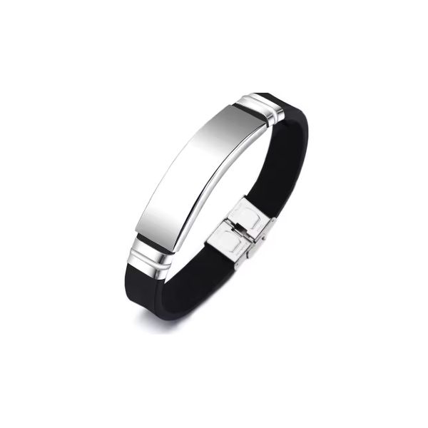 Pulsera magnetica silicona 