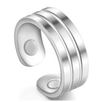 ANILLO COLOR PLATA OFF