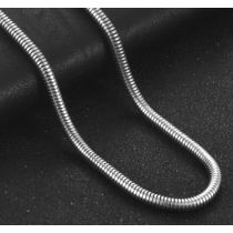 COLLAR HOMBRE PLATA OFF