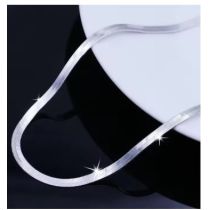 COLLAR MUJER PLATA OFF