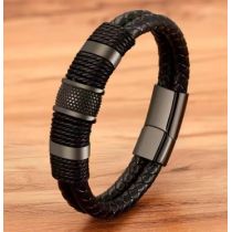 PULSERA MAGNETICA CUERO NEUTRAL