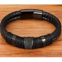 PULSERA MAGNETICA CUERO NEUTRAL